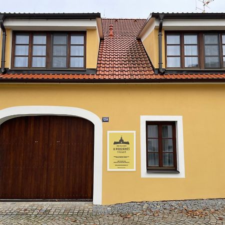 Penzion V Podzamci Trebon Exterior photo