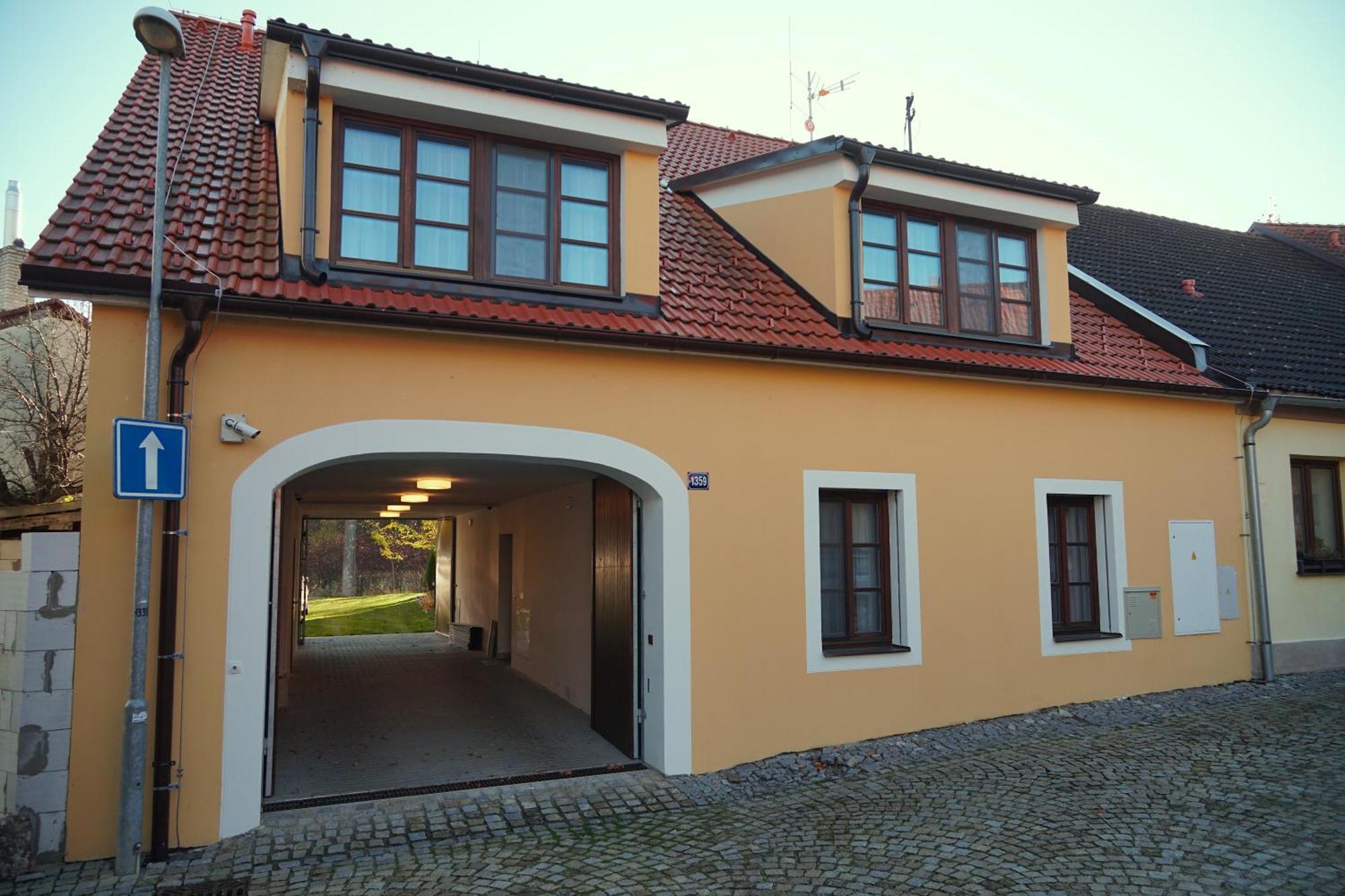 Penzion V Podzamci Trebon Exterior photo